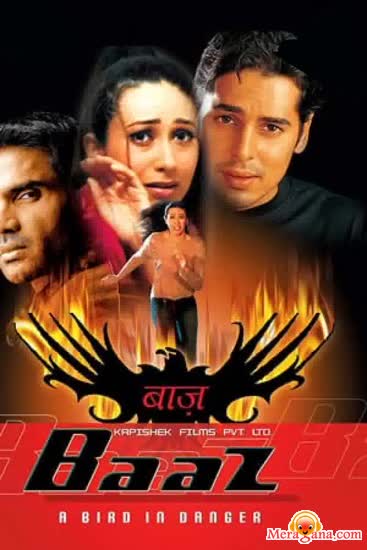 Poster of Baaz (A Bird In Danger) (2003)